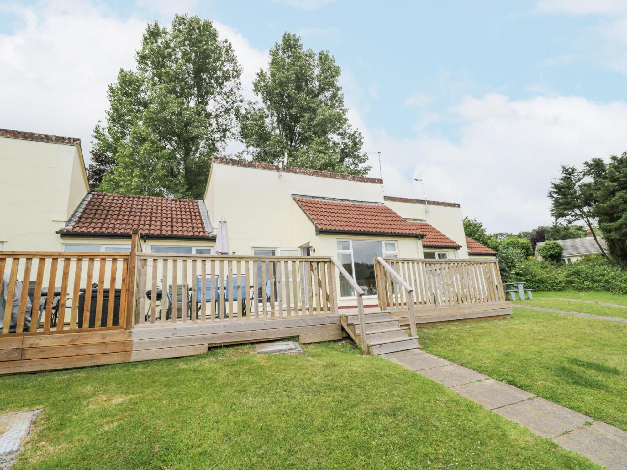 9 Manorcombe Bungalows 卡林顿 外观 照片